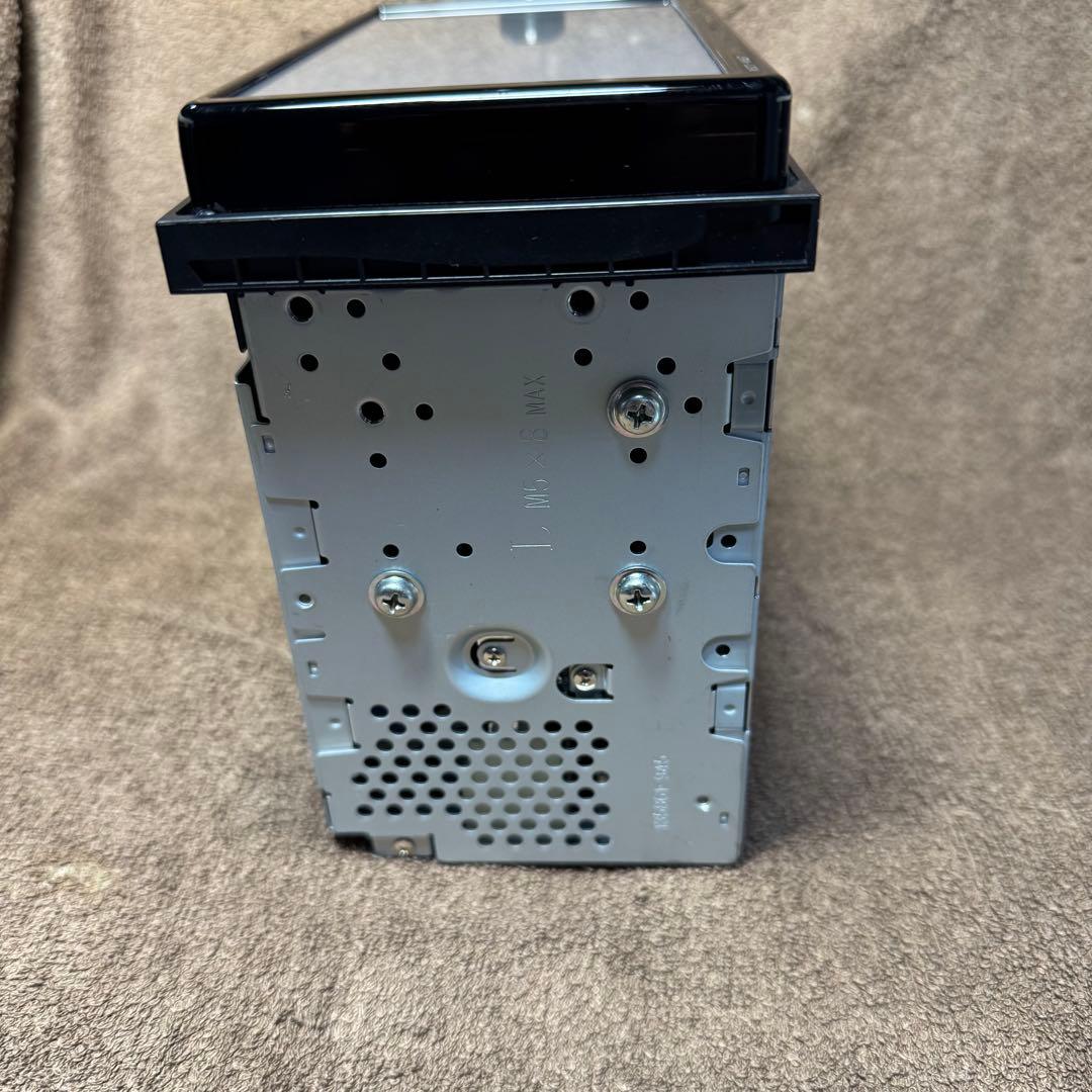 トヨタ純正ナビ NSZT-W66T ロック解除済　説明書　配線類　純正取付け枠