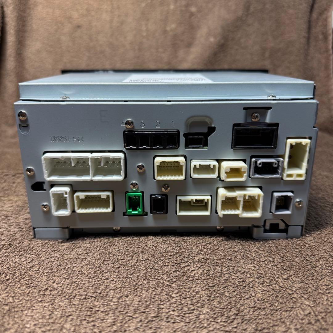 トヨタ純正ナビ NSZT-W66T ロック解除済　説明書　配線類　純正取付け枠