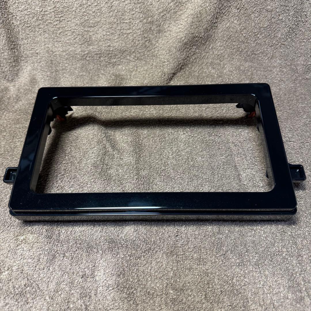 トヨタ純正ナビ NSZT-W66T ロック解除済　説明書　配線類　純正取付け枠