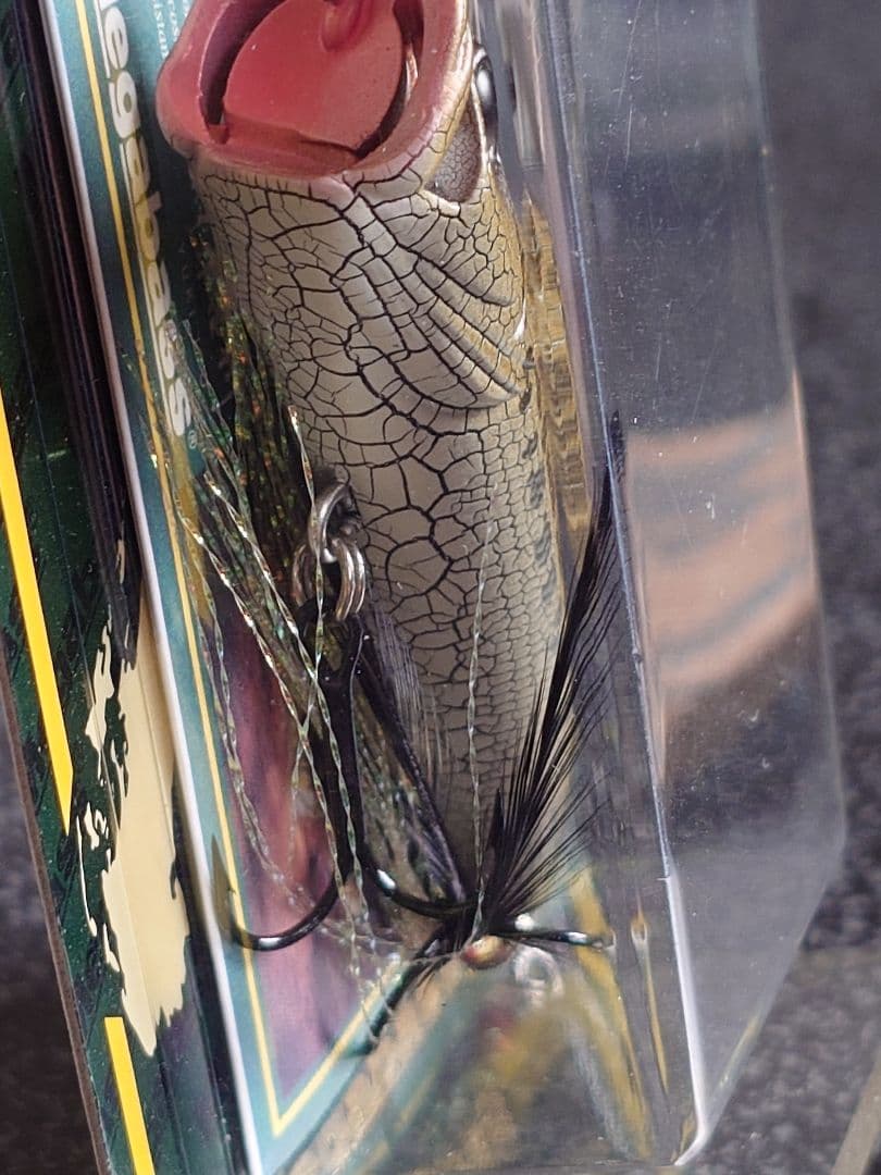 メガバス ito ポップX 限定 SP-C カロッツェリア雷魚 新品未開封