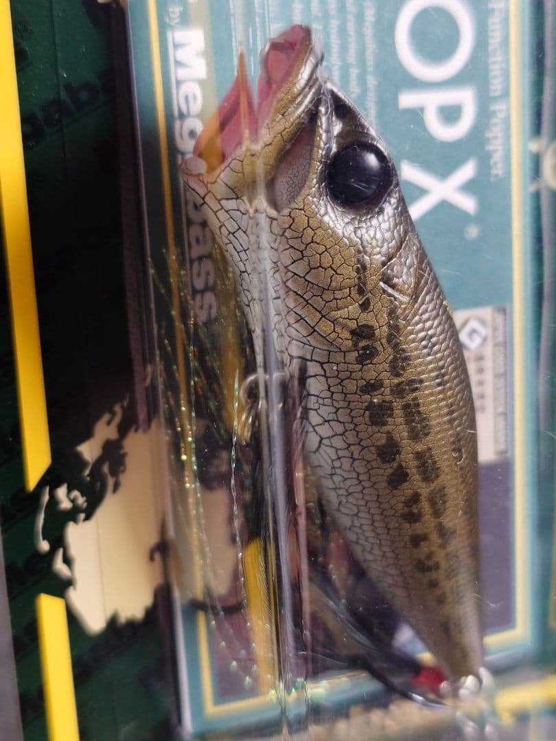 メガバス ito ポップX 限定 SP-C カロッツェリア雷魚 新品未開封