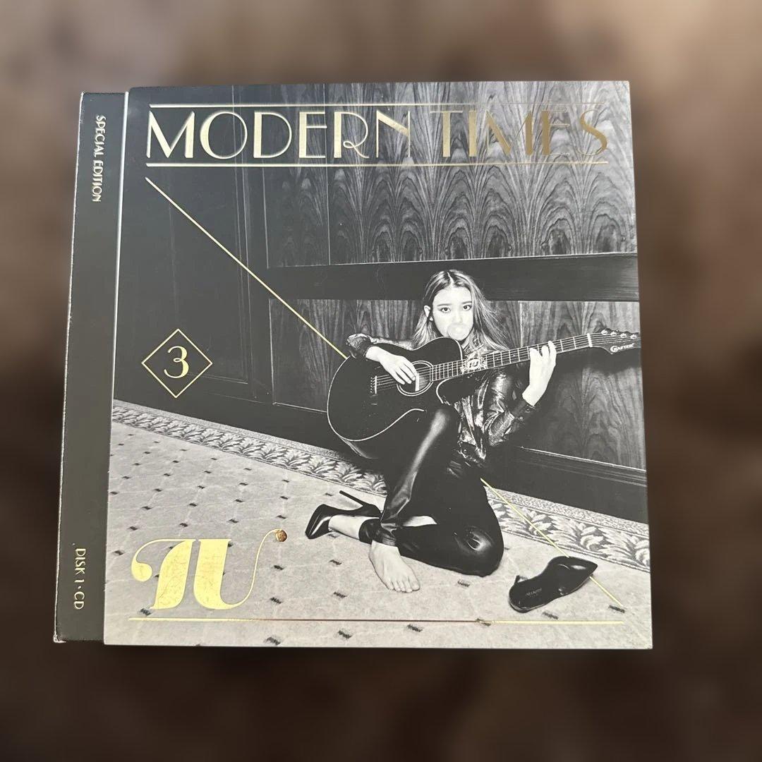 IU 3 アルバム MODERN TIMES SPECIAL EDITION