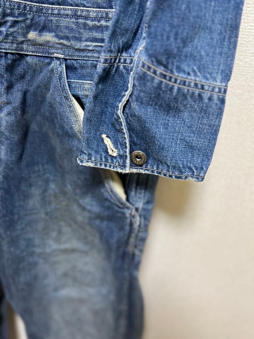 ジョンブル JOHNBULL つなぎ　オールインワン