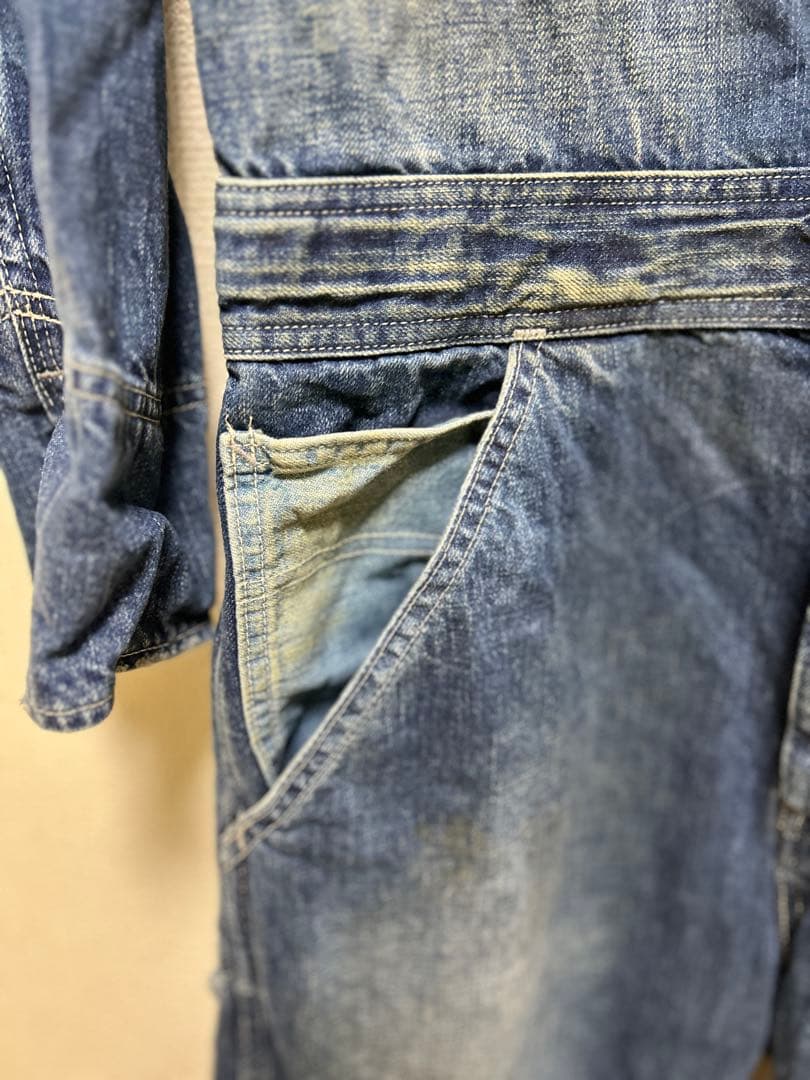 ジョンブル JOHNBULL つなぎ　オールインワン