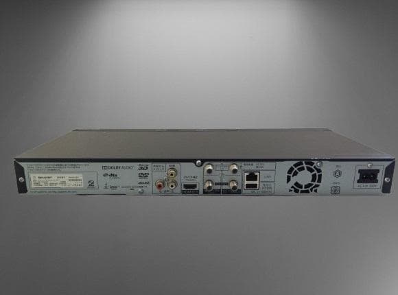 シャープブルーレイレコーダー【BDーNW520】