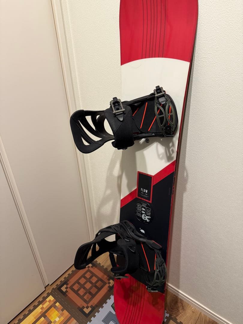FLOW スノーボードセット
