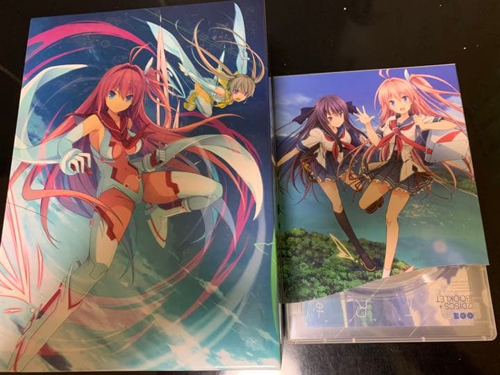 Blu-ray【蒼の彼方のフォーリズム 01 】