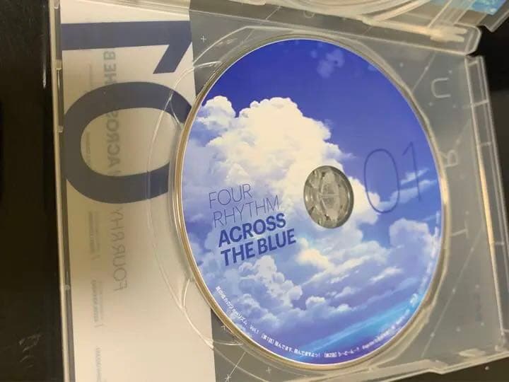 Blu-ray【蒼の彼方のフォーリズム 01 】