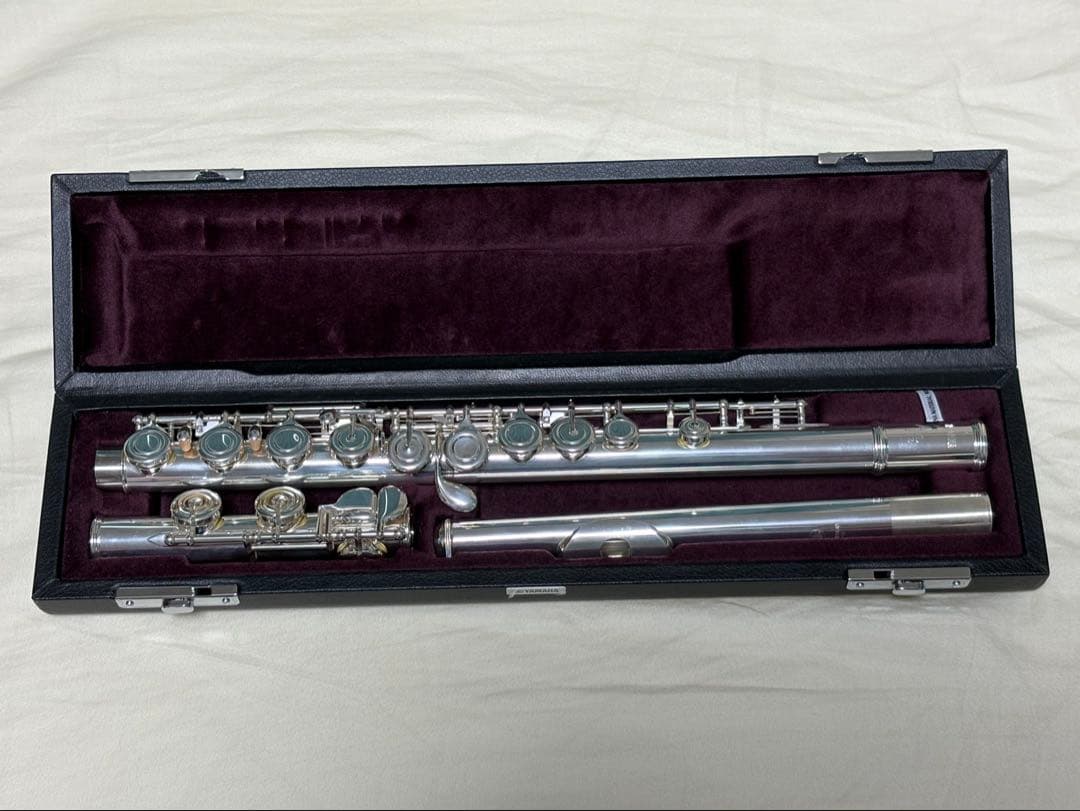＊購入候補者＊YAMAHA ヤマハ YFL-312 頭部管銀製 フルート