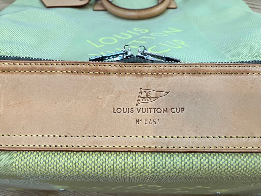 【今だけ値下げ】ルイ ヴィトン ダミエジェアン サザンクロス サックスポーツ