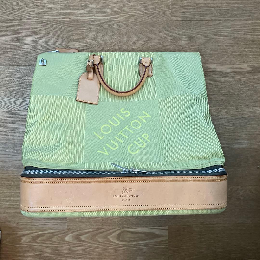 【今だけ値下げ】ルイ ヴィトン ダミエジェアン サザンクロス サックスポーツ