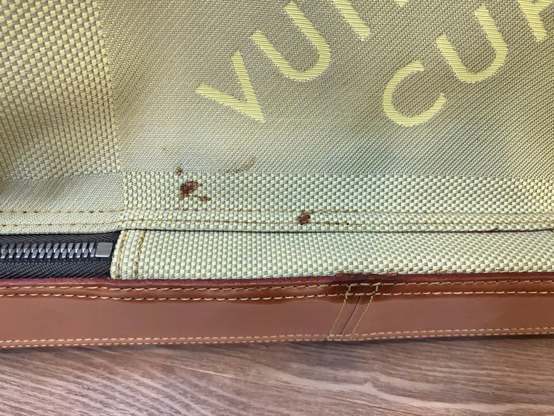 【今だけ値下げ】ルイ ヴィトン ダミエジェアン サザンクロス サックスポーツ