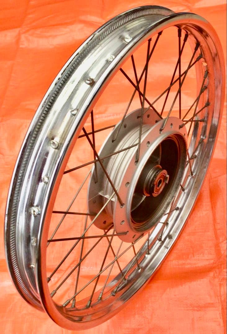 【デカドラム】スーパーカブ110（JA07）フロントホイール/ 17インチ