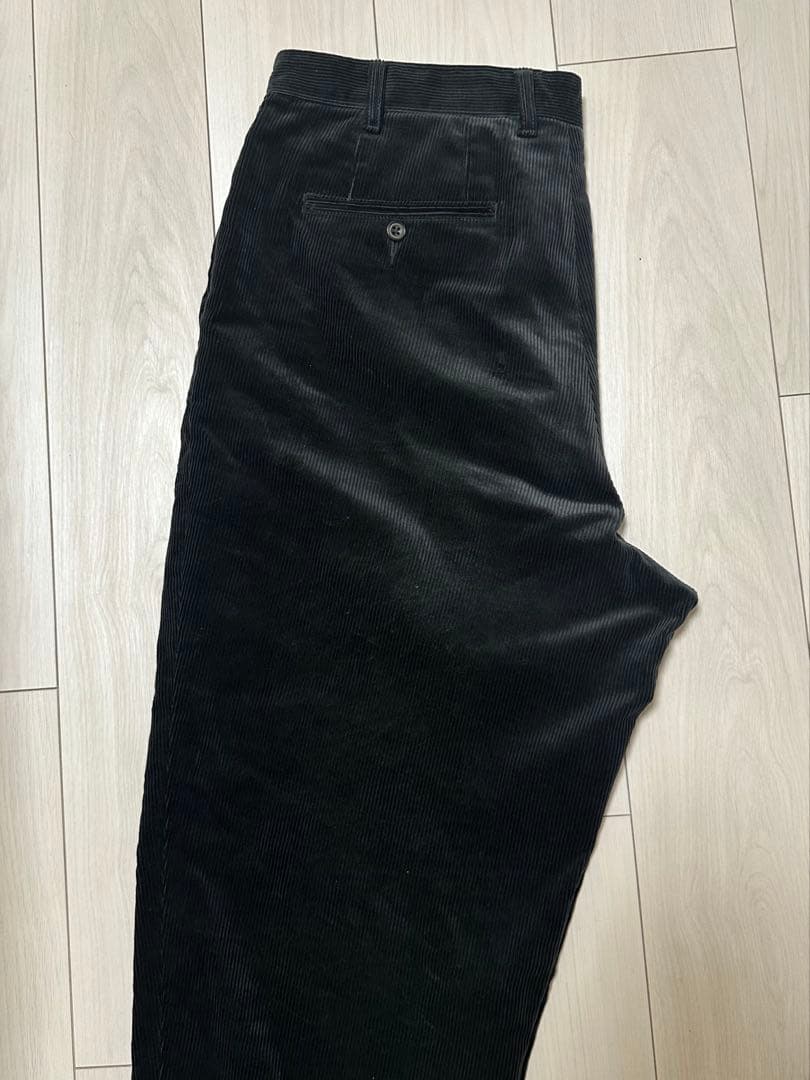 BEAMS PLUS 2Pleats Corduroy pant ビームス