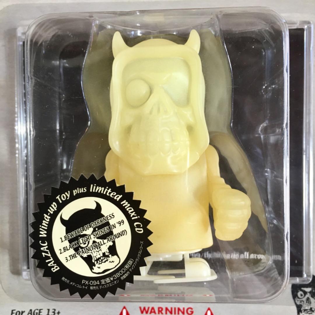 ○【バルザック BALZAC】WIND-UP TOY ゼンマイ人形 CD付 4種