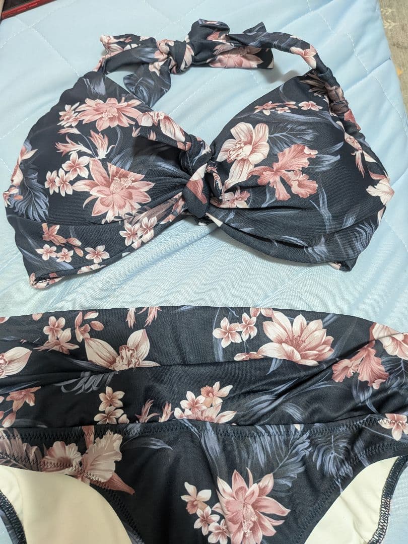 フローラルプリント セパレート水着(最終値下げ