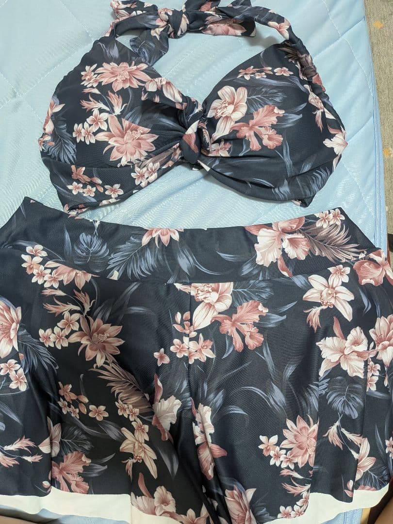 フローラルプリント セパレート水着(最終値下げ