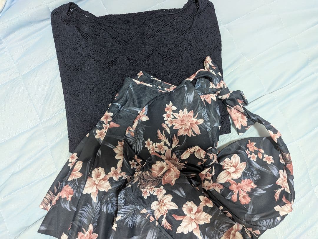 フローラルプリント セパレート水着(最終値下げ