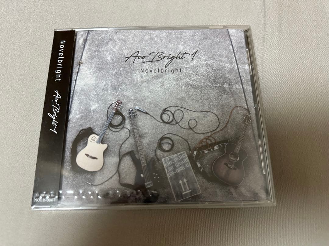 邦楽 Novelbright AcoBright1 CD