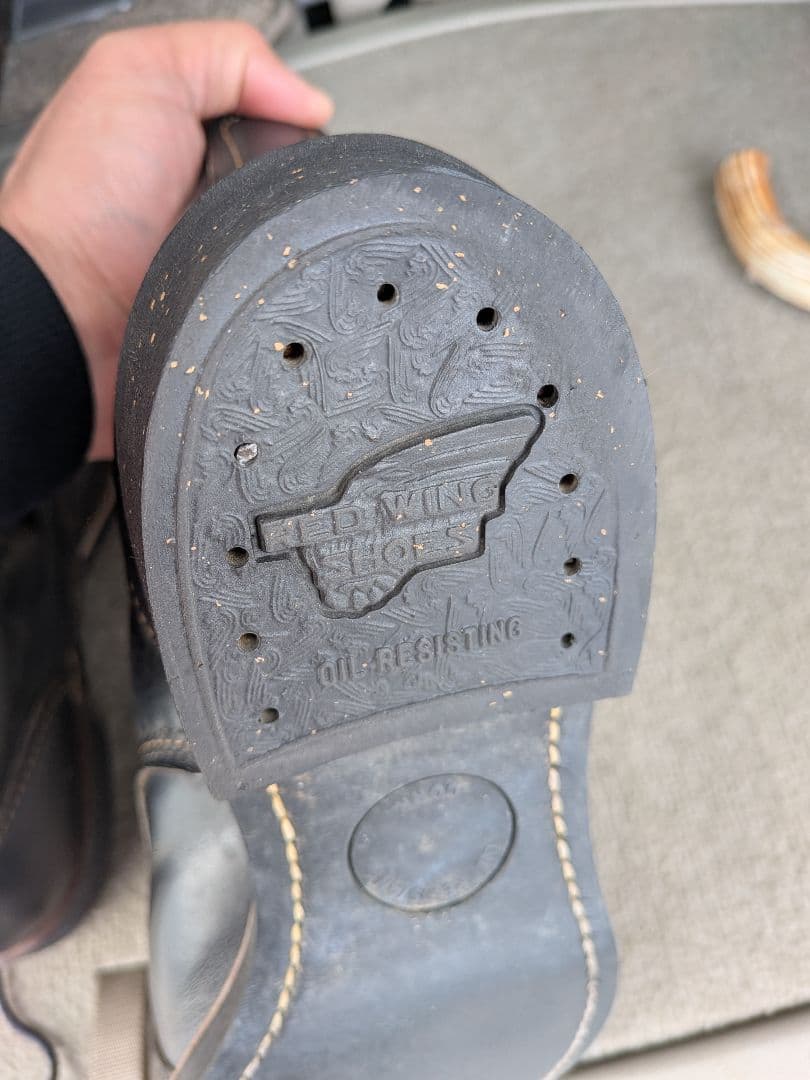 値下げしました。レッドウィング　27.5