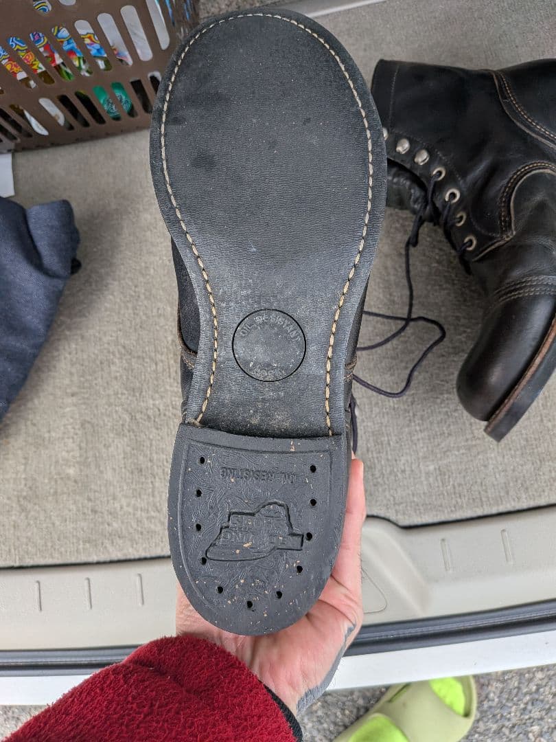 値下げしました。レッドウィング　27.5