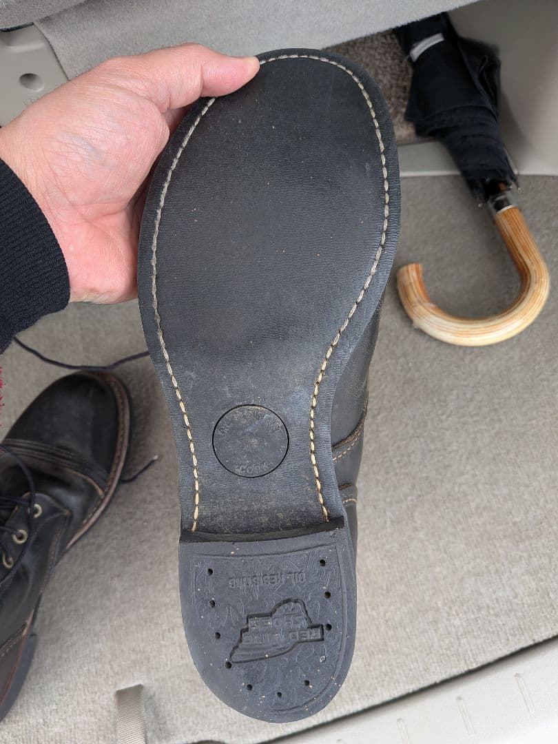 値下げしました。レッドウィング　27.5