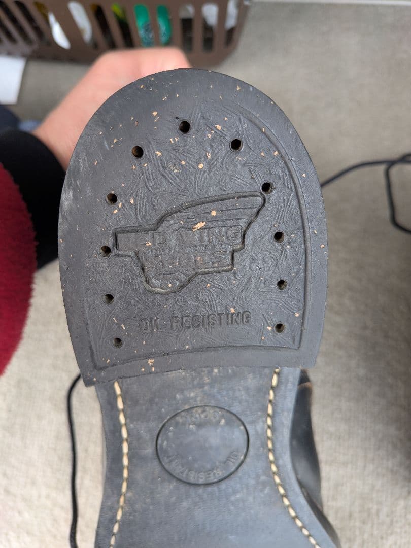 値下げしました。レッドウィング　27.5