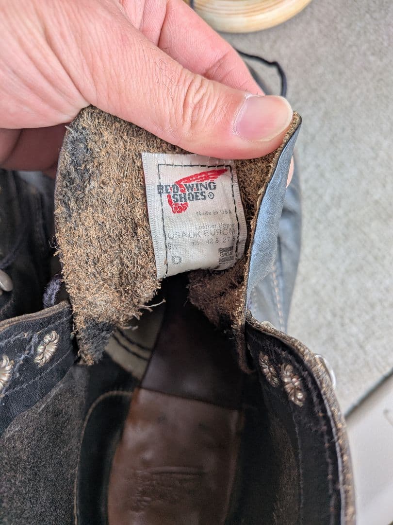 値下げしました。レッドウィング　27.5