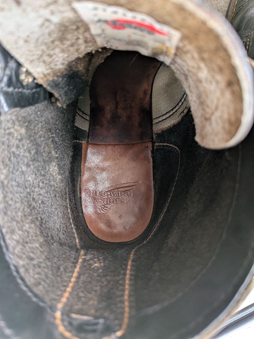 値下げしました。レッドウィング　27.5