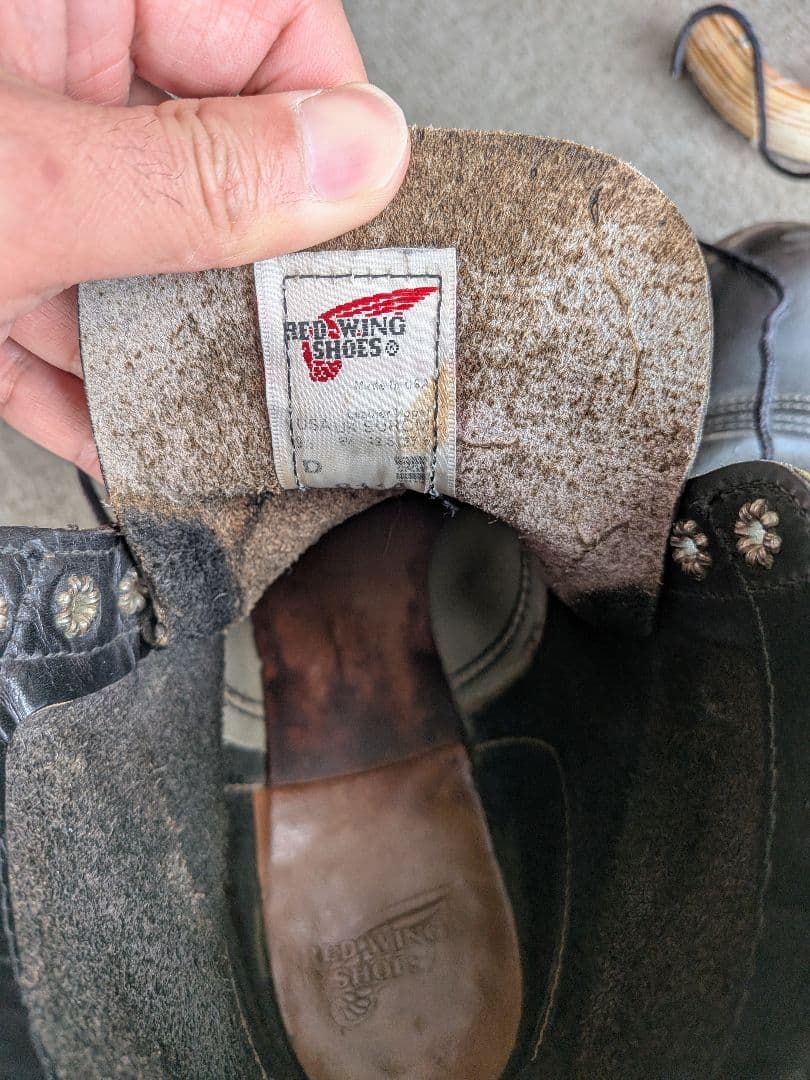 値下げしました。レッドウィング　27.5