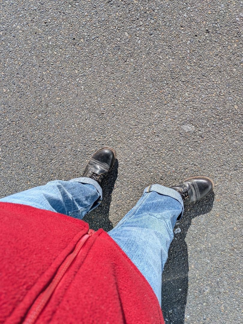 値下げしました。レッドウィング　27.5