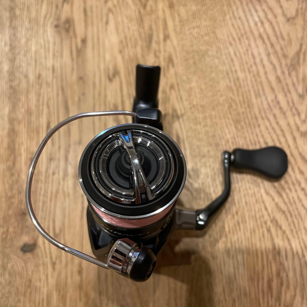 限定値下　SHIMANO 22ミラベル C2000S 美品　ベアリング２個追加