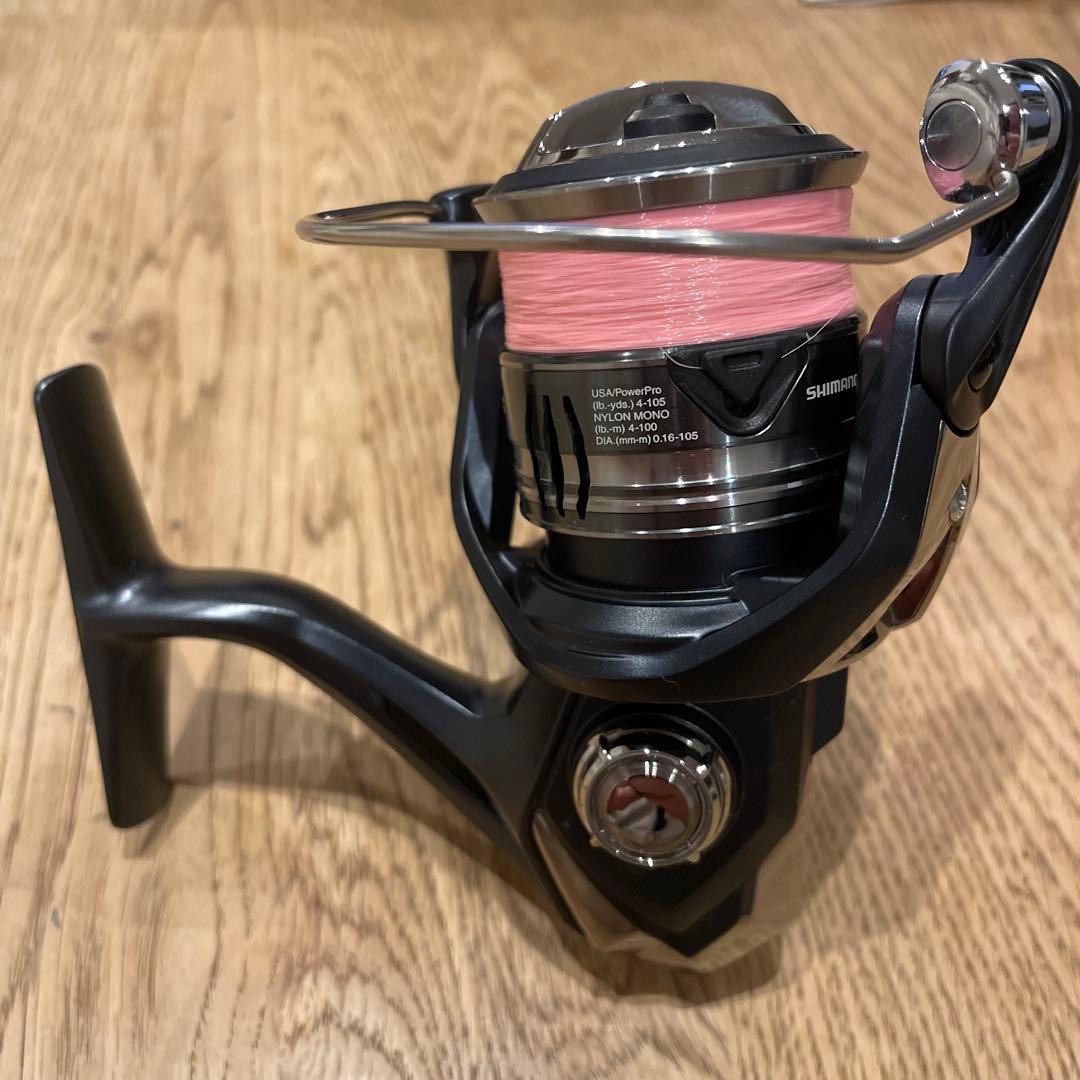 限定値下　SHIMANO 22ミラベル C2000S 美品　ベアリング２個追加