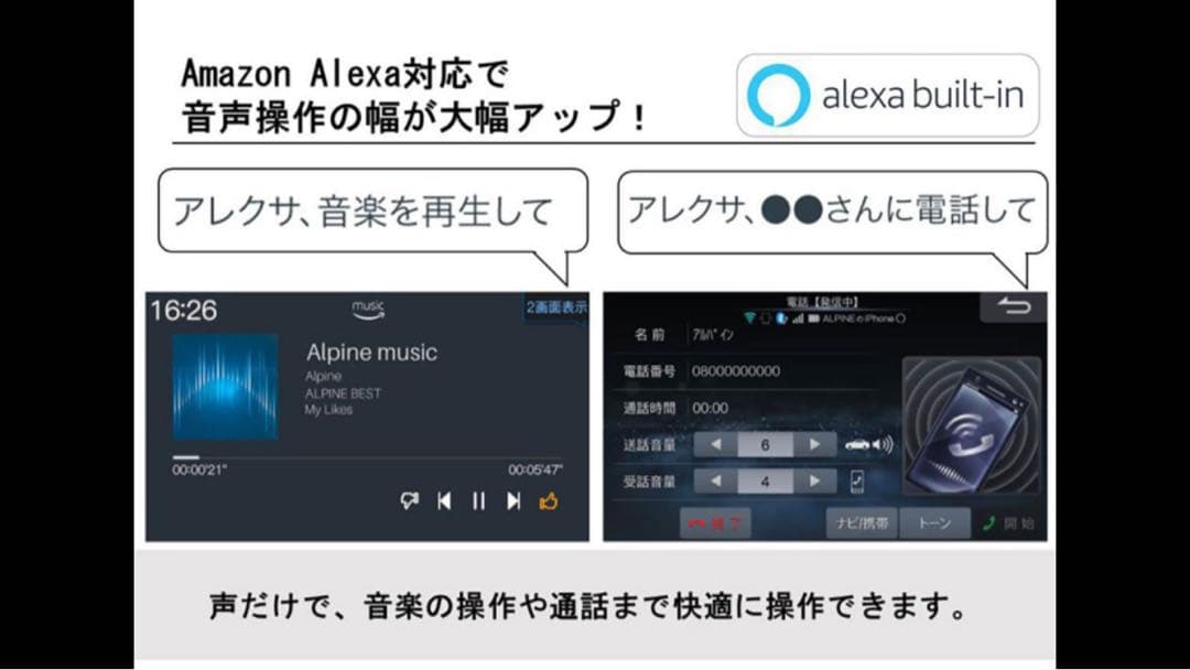 アルパイン 7WNX2 7型ワイドカーナビ 2025年モデル