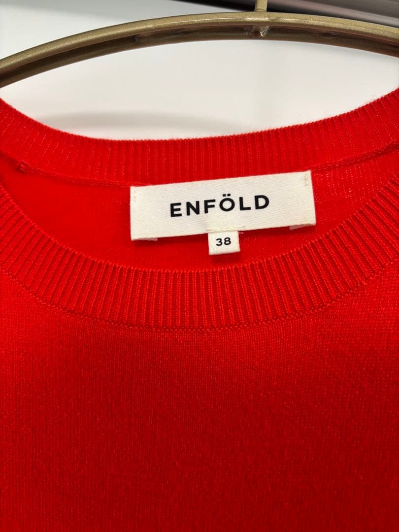 エンフォルド ニットワンピース