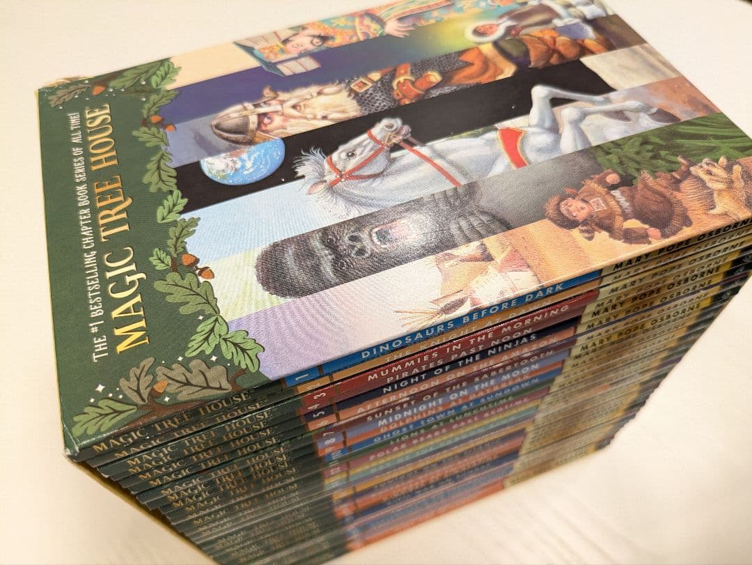 洋書 マジックツリーハウス 全28巻セット Magic Tree House