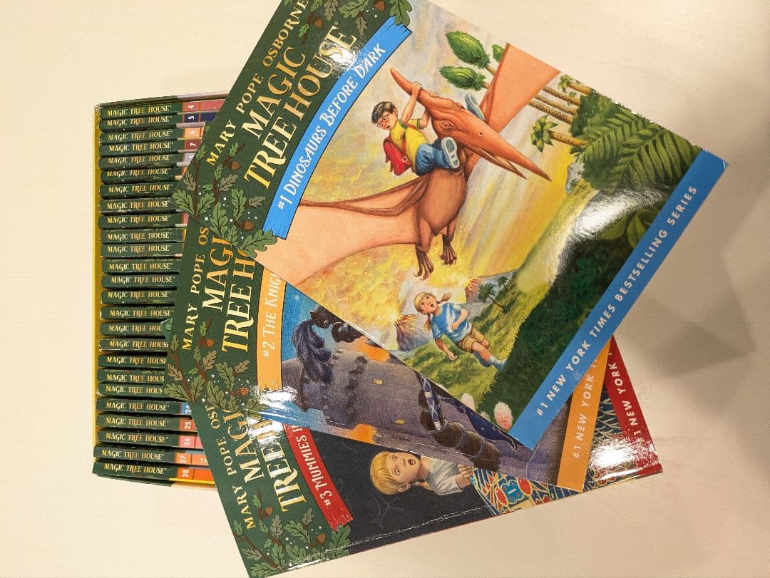 洋書 マジックツリーハウス 全28巻セット Magic Tree House