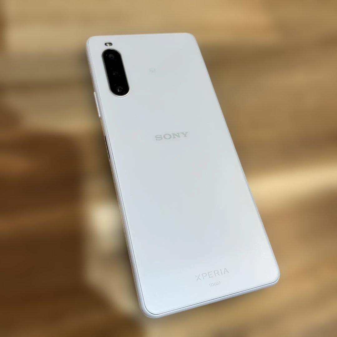 Z331 美品Au SIMフリー　Xperia 10 Ⅳ SOG07