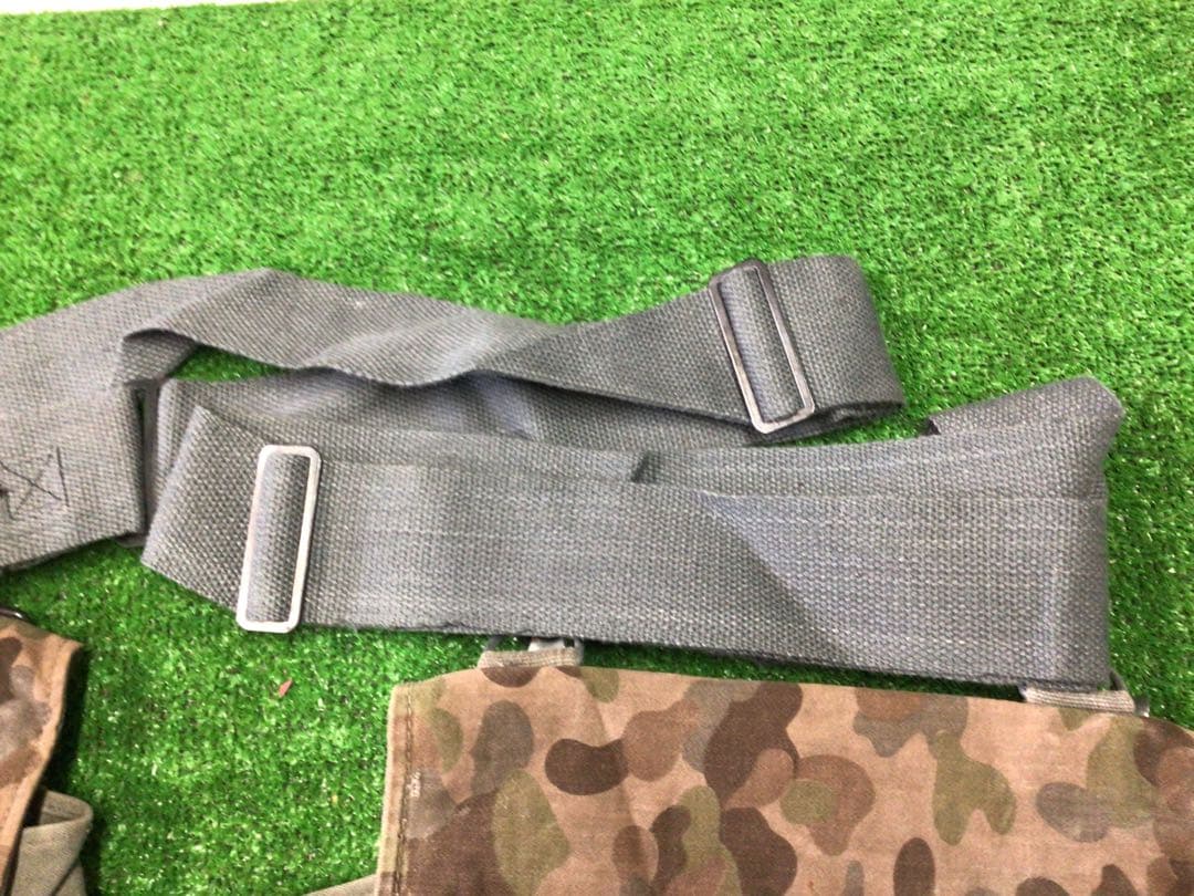 オーストリア軍 ⑤ 2個 セット ミリタリー バッグ ヨーロッパ軍装品