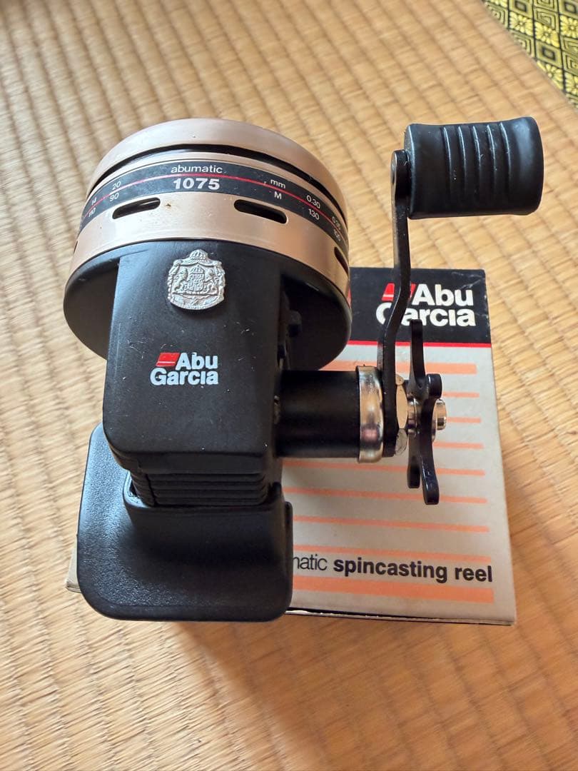 ヴィンテージ Abu Gracia Abumatic 1075