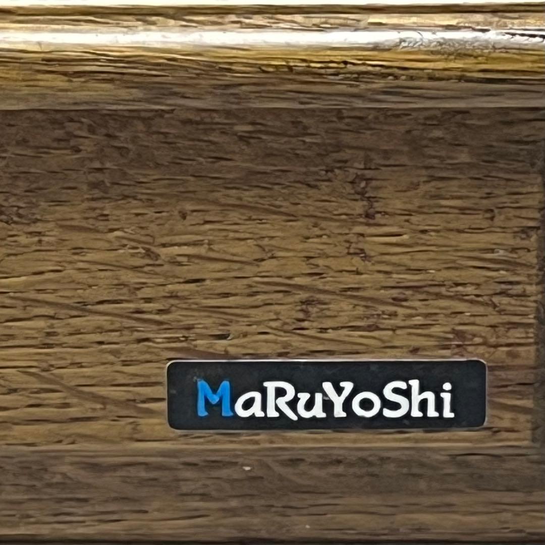 ドーモ　4段チェスト　引き出しキャビネット MaRuYoShi マルヨシ民芸家具