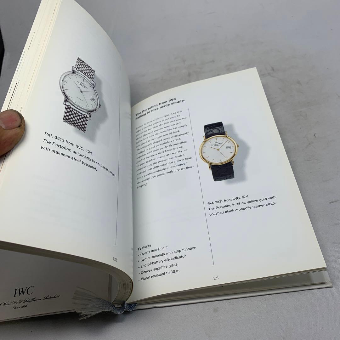 IWC 時計カタログ: 新世紀のための時計　1999