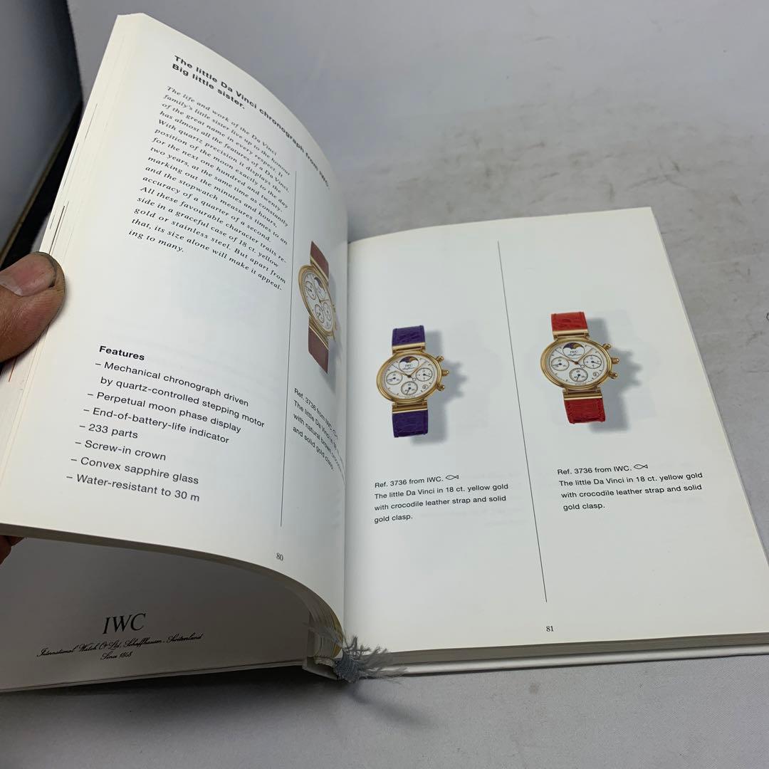 IWC 時計カタログ: 新世紀のための時計　1999