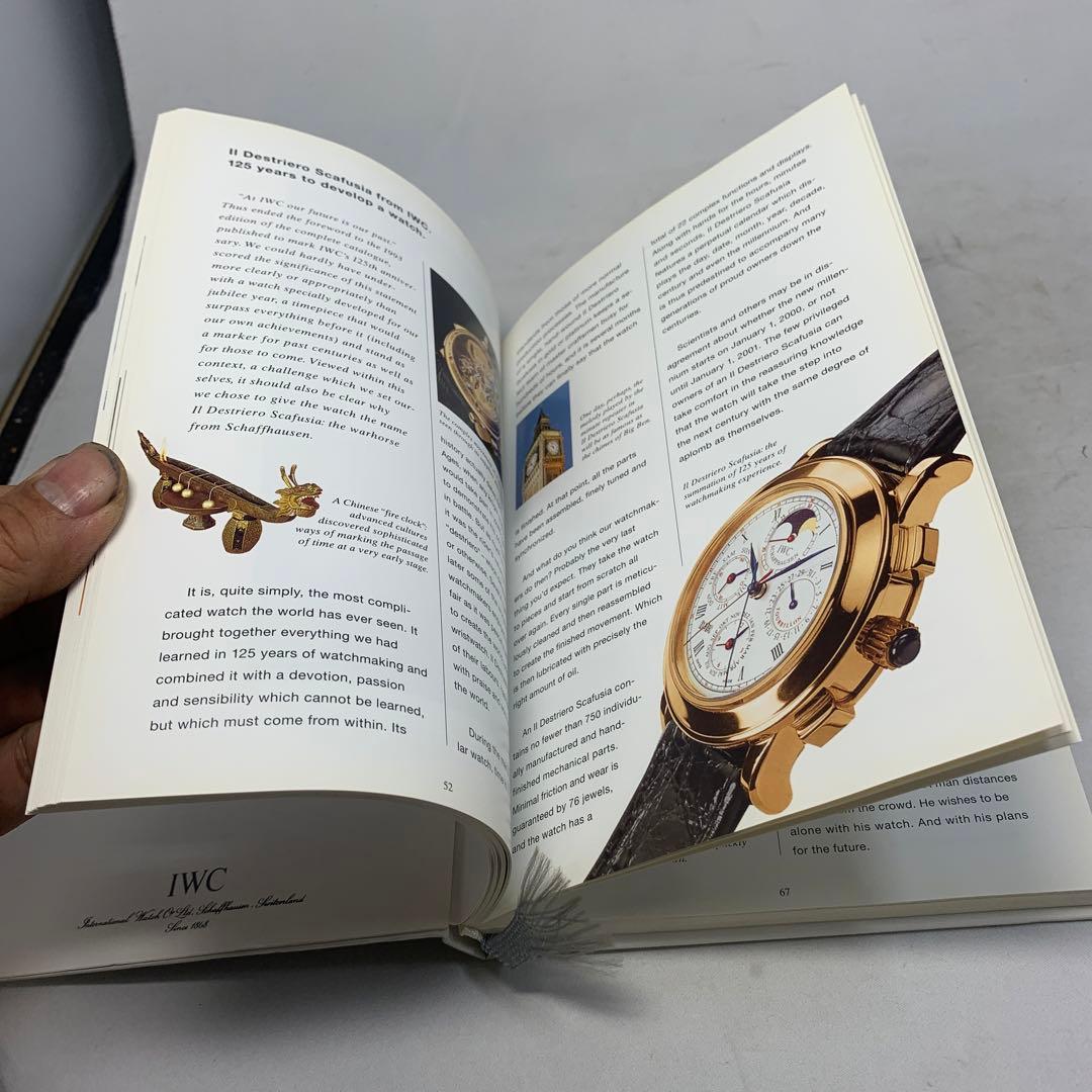 IWC 時計カタログ: 新世紀のための時計　1999