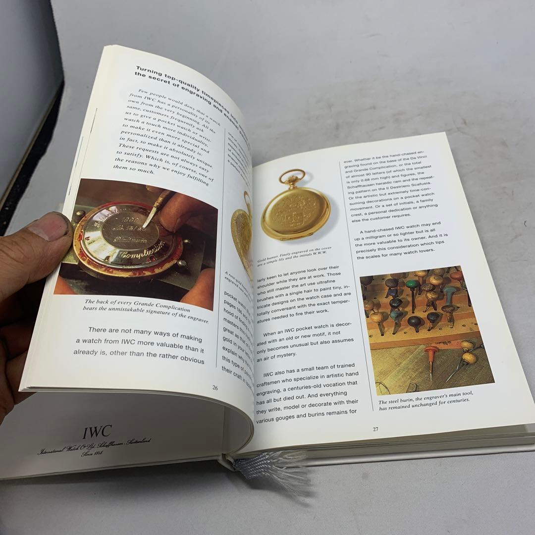 IWC 時計カタログ: 新世紀のための時計　1999