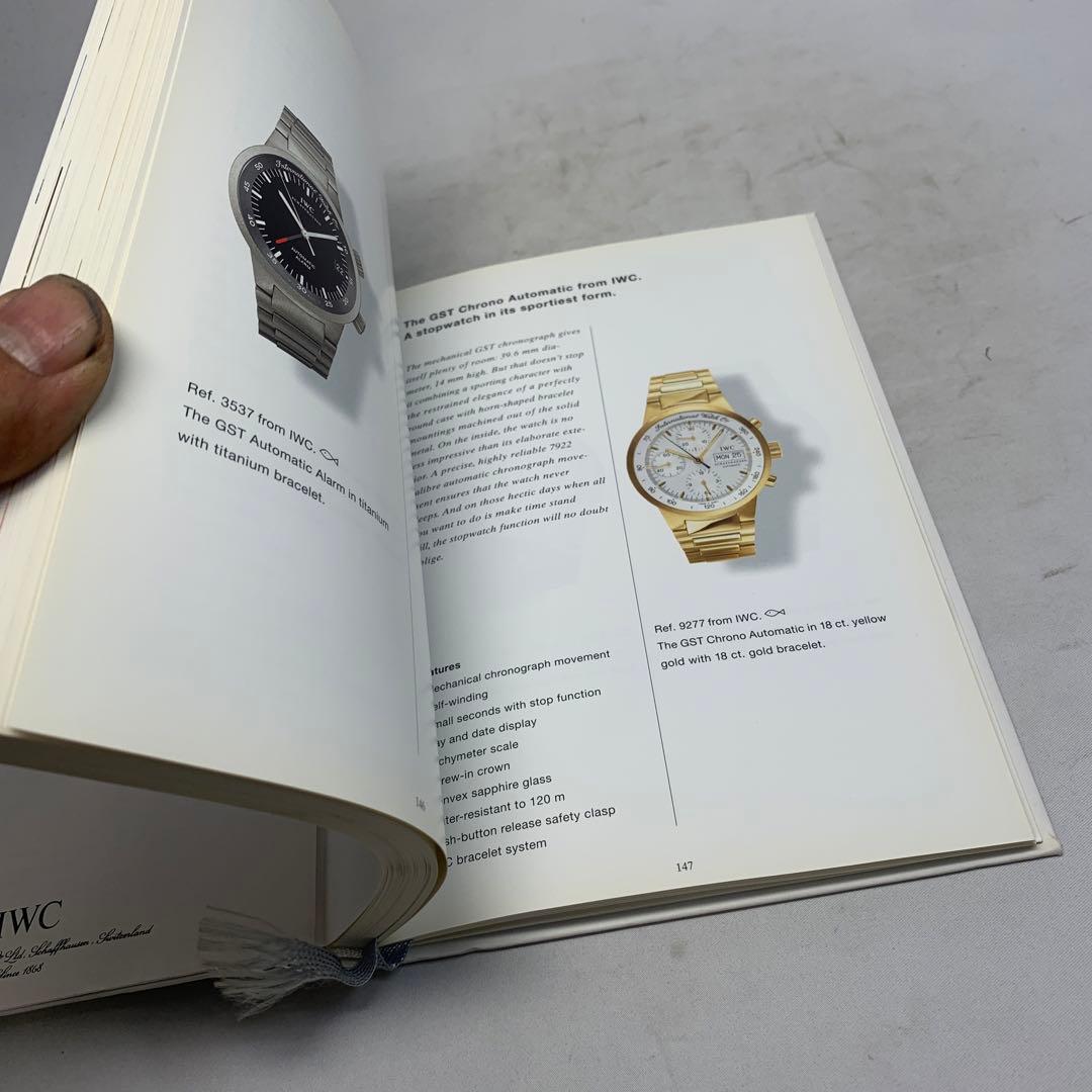 IWC 時計カタログ: 新世紀のための時計　1999