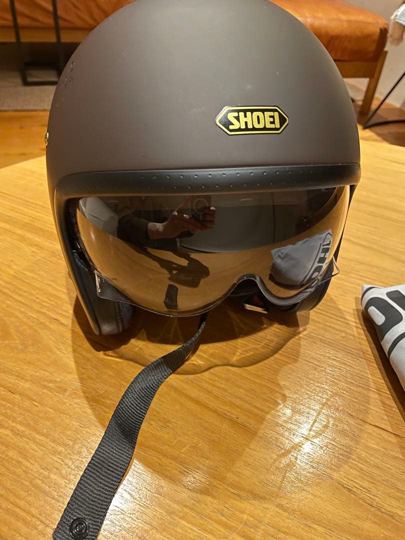 SHOEI ジェットヘル　J・O サイズL