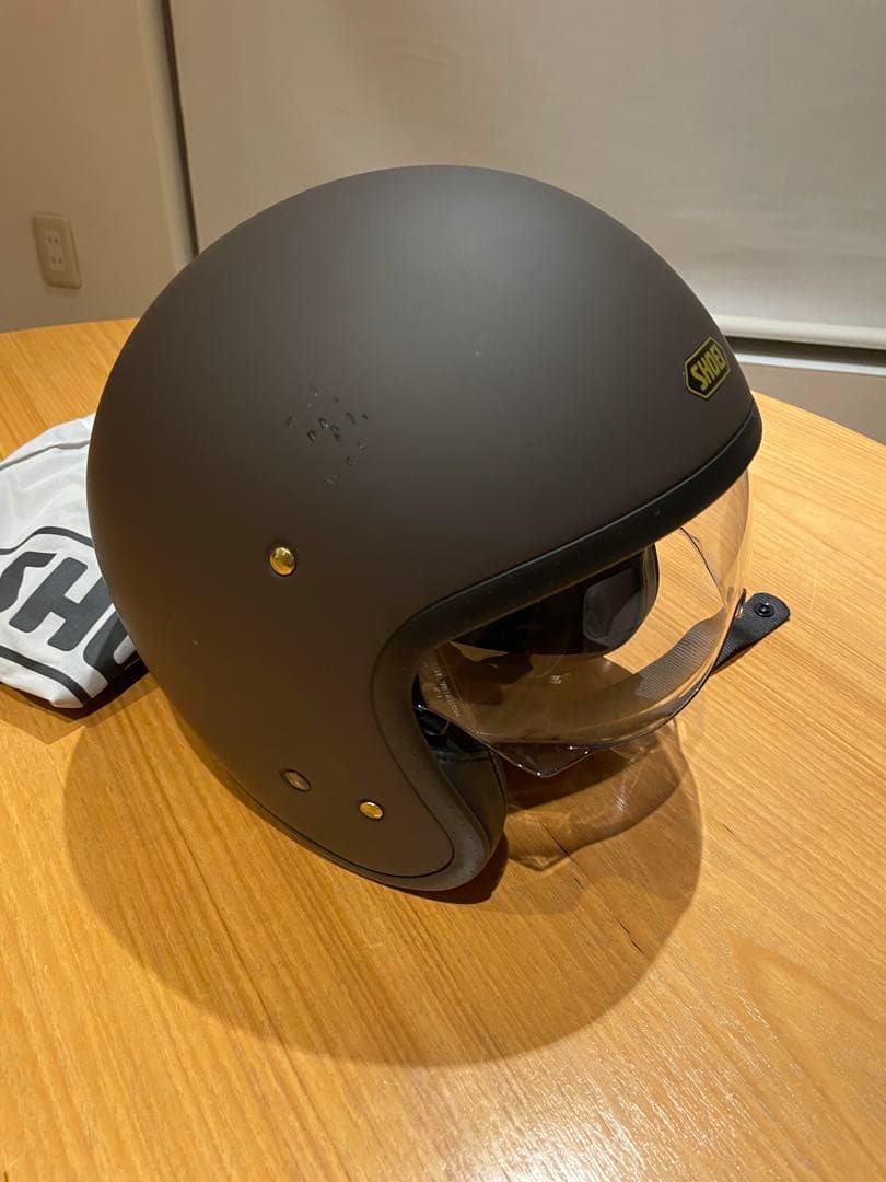 SHOEI ジェットヘル　J・O サイズL