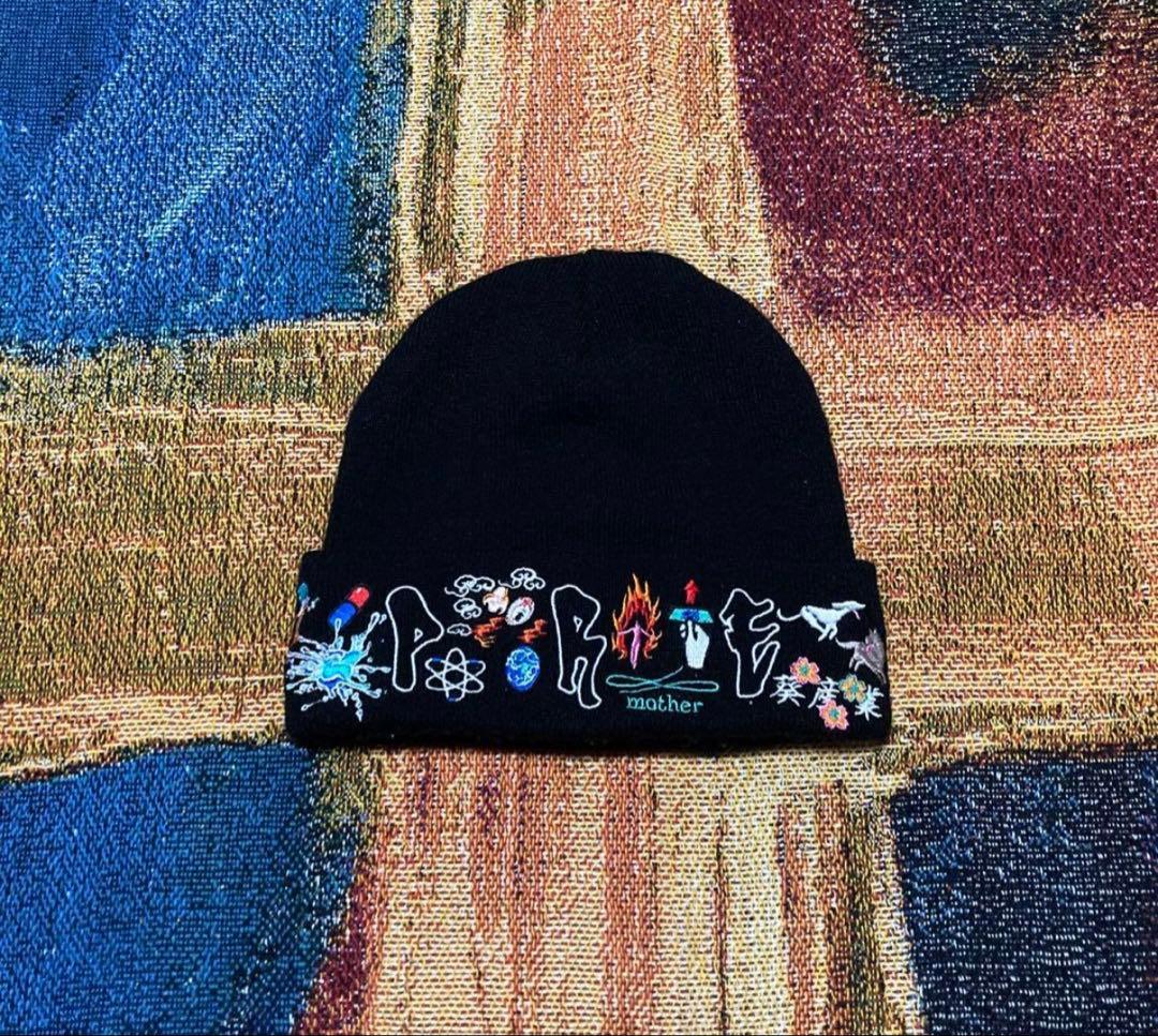 帽子 Supreme Aoi icons beanie