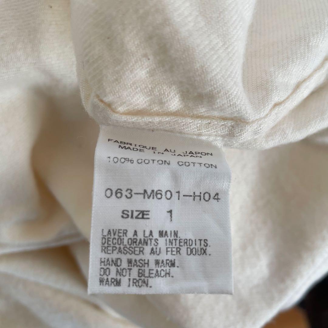 ARTS&SCIENCE Middle night shirt ナイトシャツ